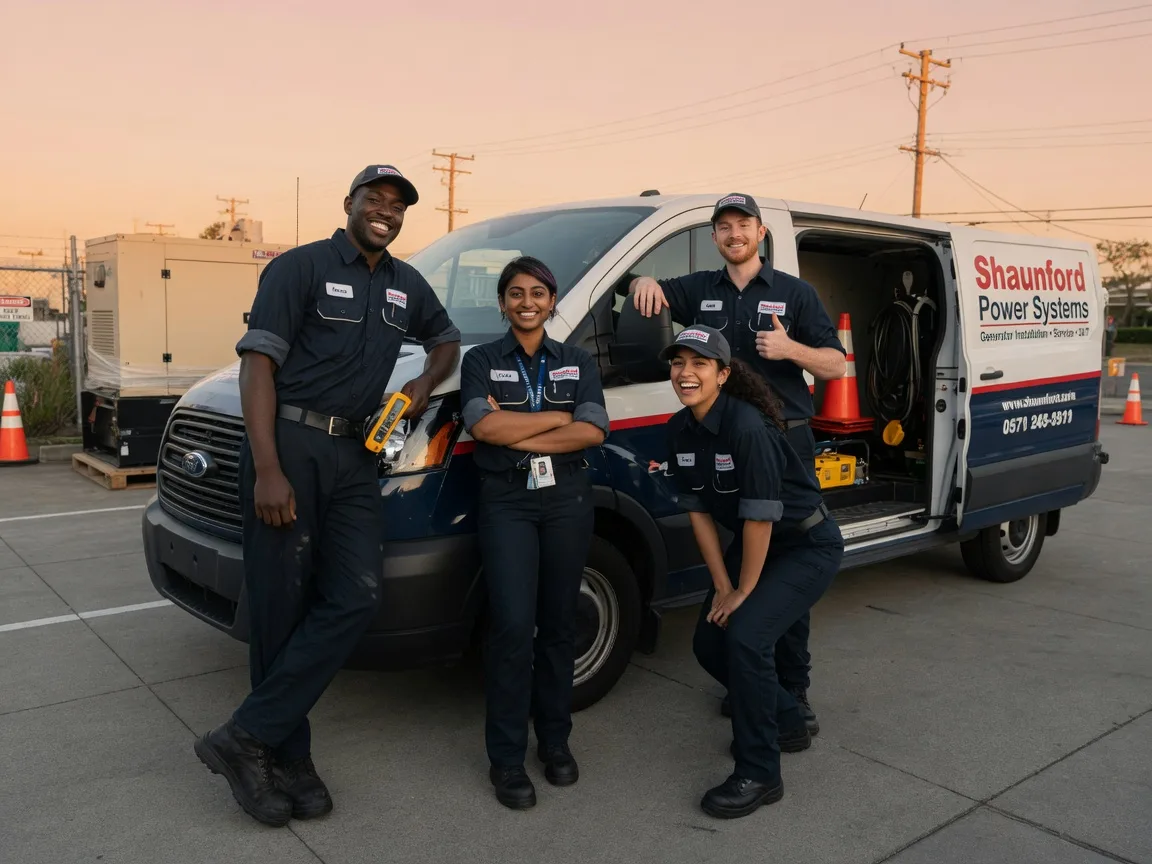 Generator Installation company in Lookout, CA